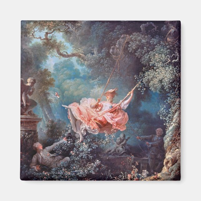 Imán El Swing, Fragonard (Frente)