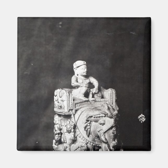 Imán El tablero de ajedrez de Carlomagno (Frente)