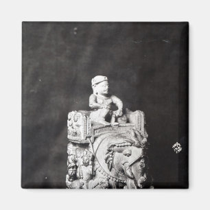 Imán El tablero de ajedrez de Charlemagne