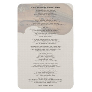 Imán El tacto de la mano de amo