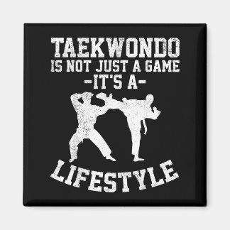 Imán El Taekwondo No Es Solo Un Juego Es Un Estilo De V