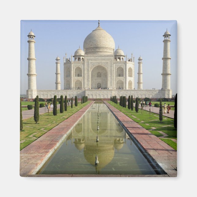 Imán El Taj Mahal, Agra, Uttar Pradesh, India, (Frente)