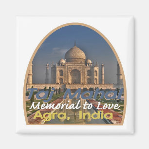 Imán El TAJ MAHAL la India