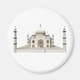 Imán El Taj Mahal: modelo 3D: