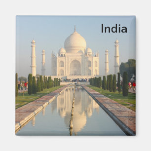Imán El Taj Mahal, monumento histórico famoso de A