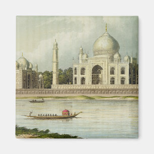 Imán El Taj Mahal, tumba del emperador Shah Jehan y