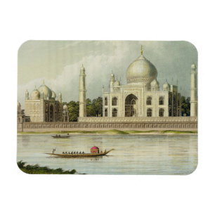 Imán El Taj Mahal, tumba del emperador Shah Jehan y
