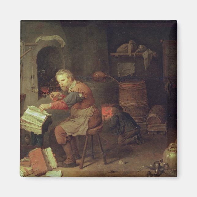 Imán El taller de alquimistas (Frente)