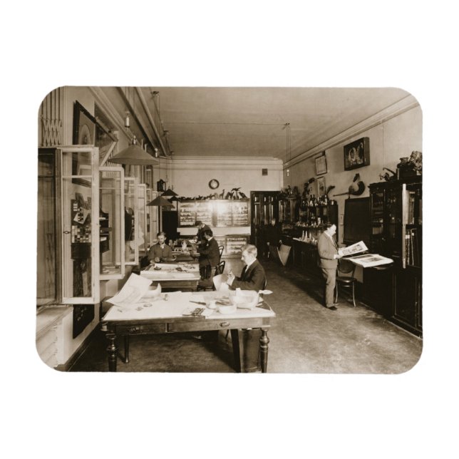 Imán El taller de Faberge (foto de abajo) (Horizontal)