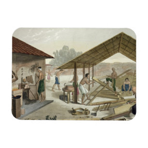 Imán El taller de la carpintería en Kupang, Timor,