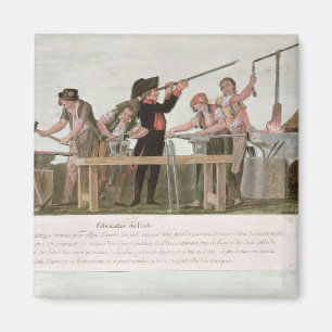 Imán El taller de los fabricantes del rifle, 1793