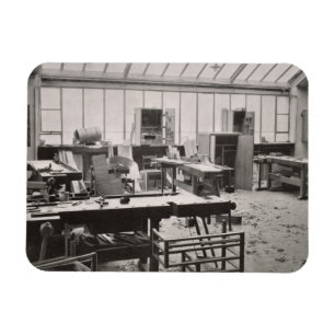 Imán El taller del carpintero, de los talleres del th