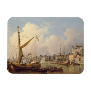 Imán El Támesis y la Torre de Londres supuestamente en 