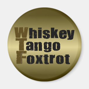 Imán El tango del whisky Foxtrot