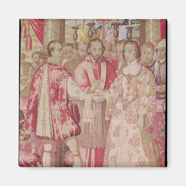 Imán El tapiz Charles V (Frente)