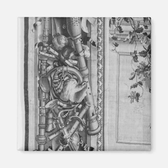 Imán El tapiz de las estaciones (Frente)