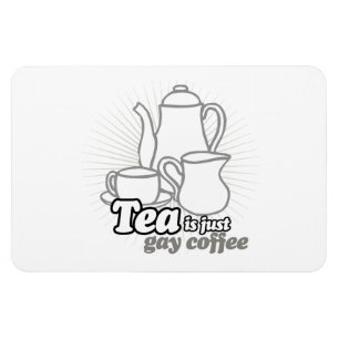IMÁN EL TÉ ES SÓLO CAFÉ GAY