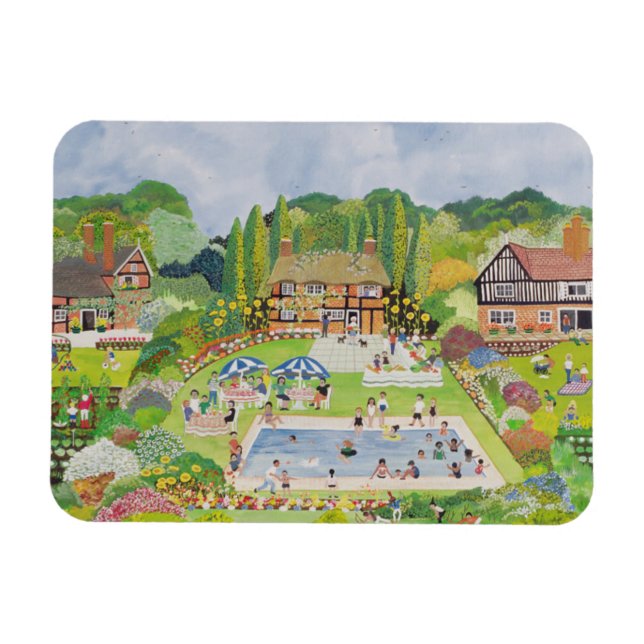 Imán El té está listo (Horizontal)