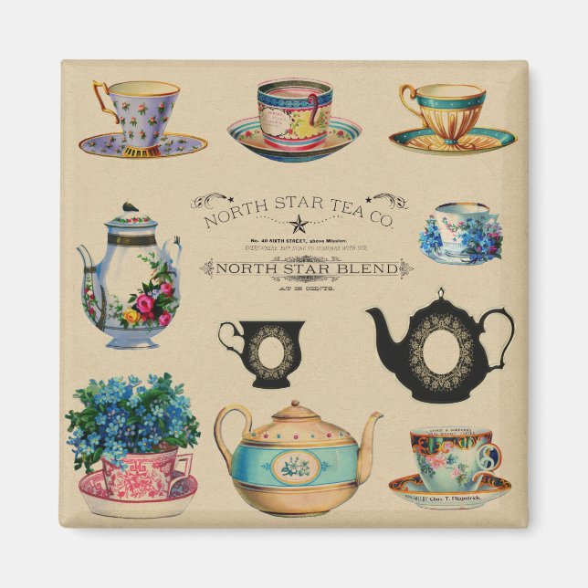 Imán El té lo hace todo mejor (Frente)