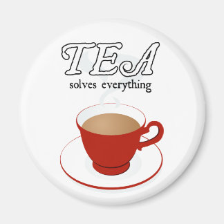 Imán El té lo resuelve todo