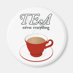Imán El té soluciona todo