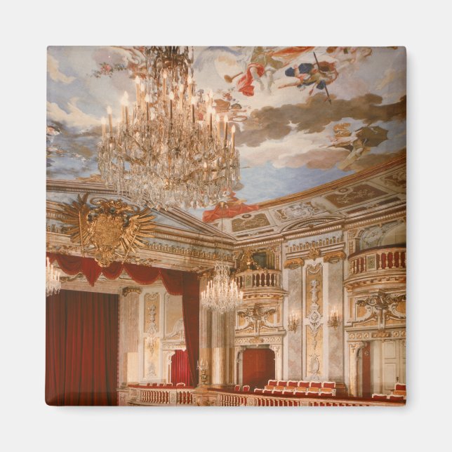 Imán El teatro (Frente)