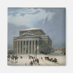 Imán El teatro de Bolshoi en Moscú