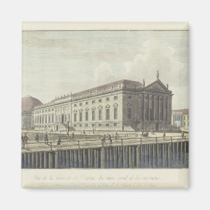 Imán El teatro de la ópera, Berlín