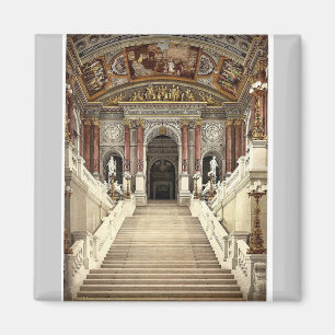 Imán El teatro de la ópera, interior, Viena,