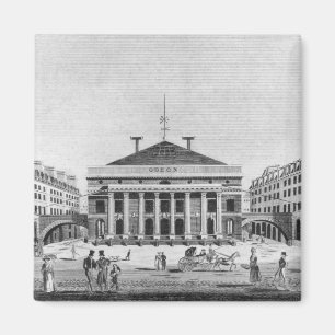 Imán El teatro de l'Odeon, 1830