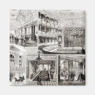 Imán El teatro del imperio, cuadrado de Leicester