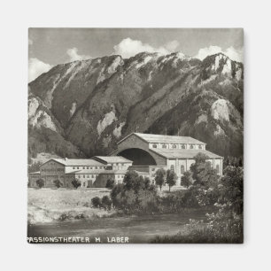 Imán El teatro en Oberammergau, 1930