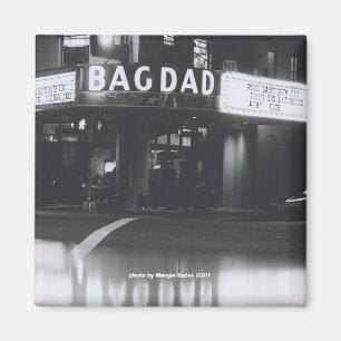 Imán El teatro histórico de Bagdad