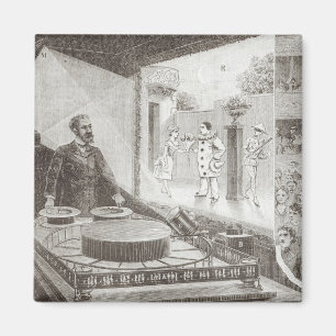 Imán El "teatro Optique" y su inventor