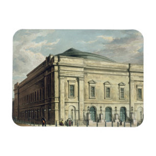 Imán El teatro real, carril de Drury, en Londres,