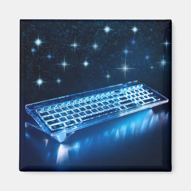 Imán El teclado Iluminado Ultimate (Frente)