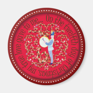 Imán El teclear de doce baterías