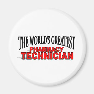 Imán El técnico más grande de la farmacia del mundo