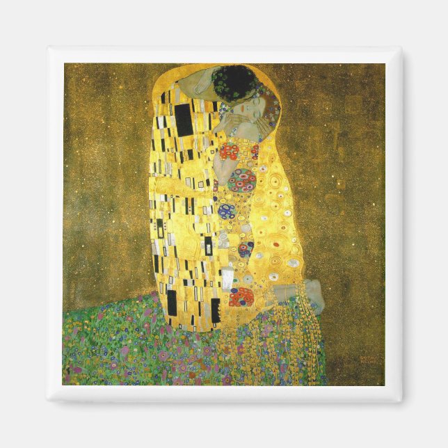 Imán El tema del Boda del beso (Frente)