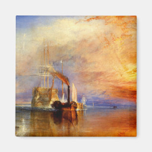 Imán El Temeraire que lucha, J.M.W. Turner