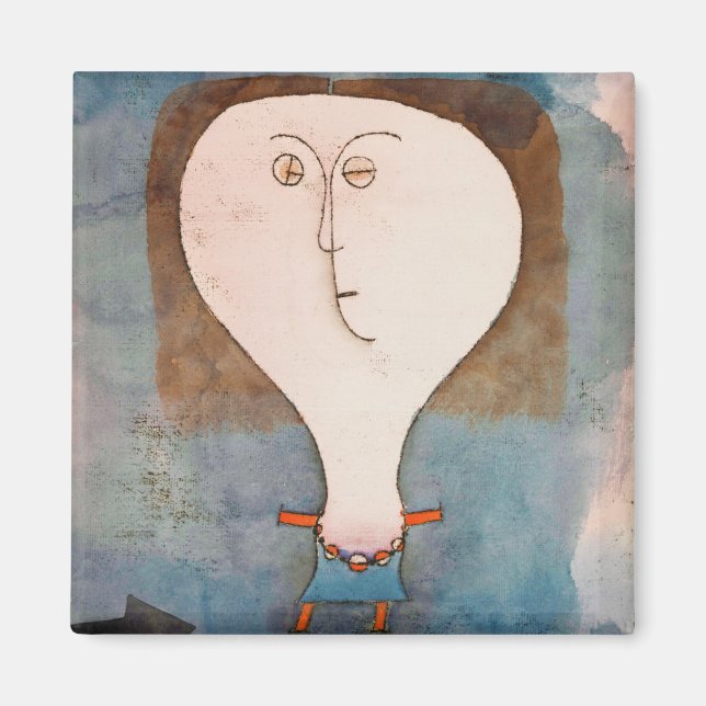 Imán El temor de un Chica, Klee (Frente)