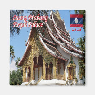 Imán El templo budista de LA-Laos-Luang