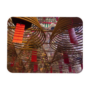 Imán El templo budista Man Mo de Hong Kong