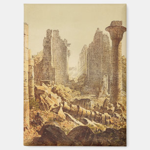 Imán El Templo de Karnak en Egipto