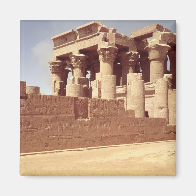 Imán El templo de Sobek y Haroeris (Frente)