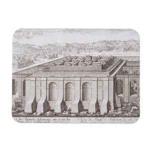 Imán El templo de Solomon, Jerusalén, de 'Entwurf E-I