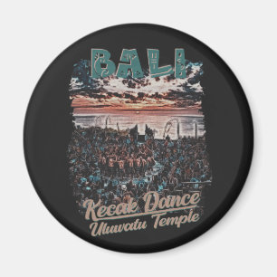 Imán El templo Uluwatu de BALI