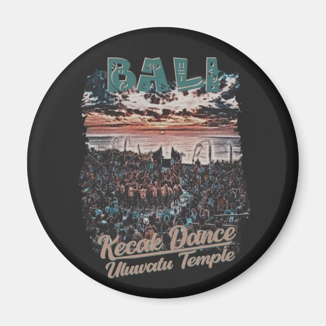 Imán El templo Uluwatu de BALI (Frente)