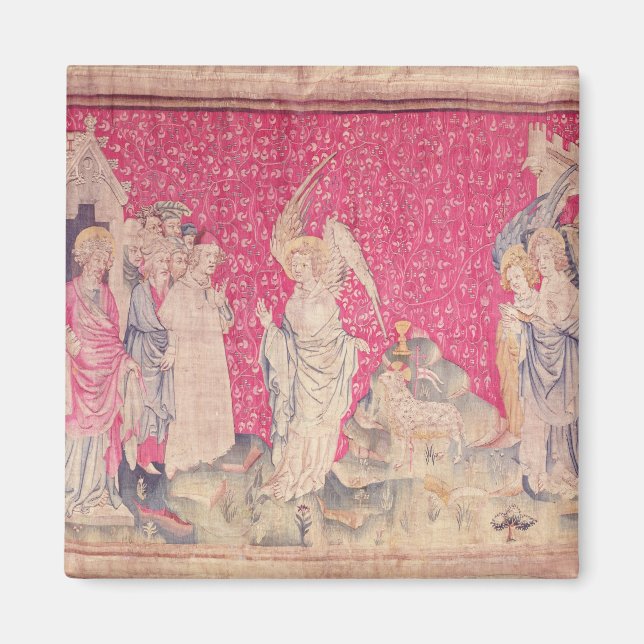 Imán El tercer ángel y el cordero (Frente)