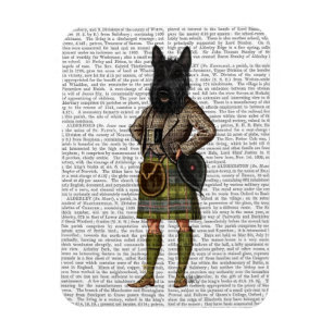 Imán El terror escocés en Kilt